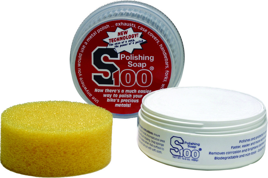 S100 POLISHING SOAP 10.6OZ