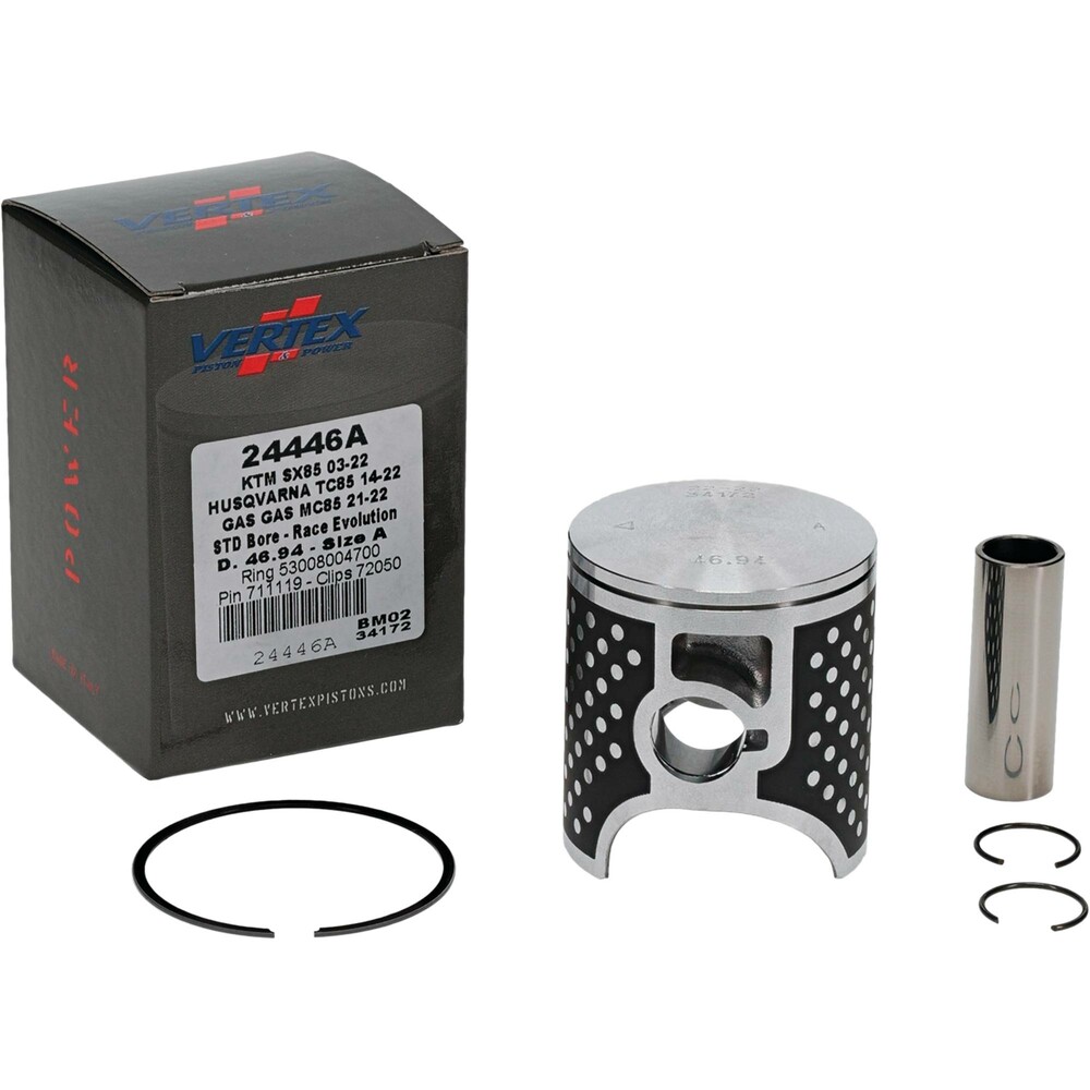 VERTEX PISTON KIT CAST RACE EVOLUTION 46.94/STD KTM / HUSQ / GAS
