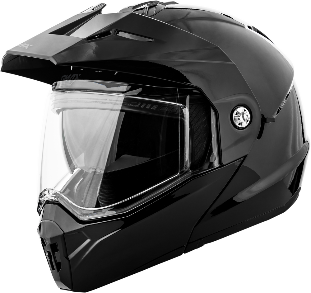 Gmax MD-74 Solid Helmets (2026) — Black