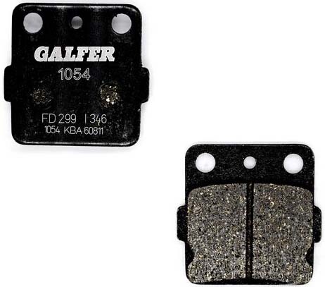 Galfer Semi-Metallic Rear Brake Pads FD299G1054