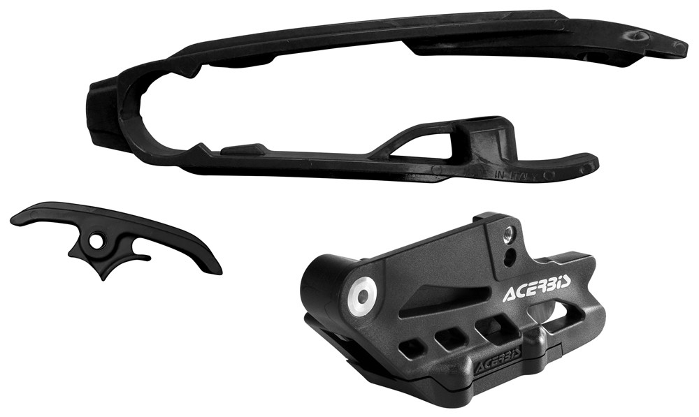 ACERBIS GUIDE/SLIDER KIT BLACK