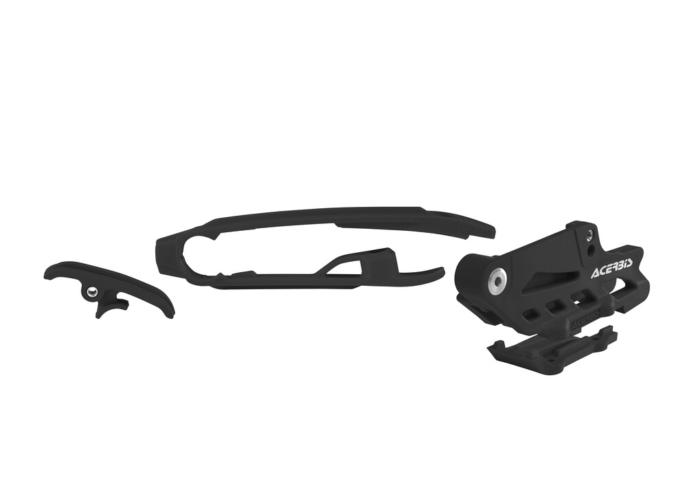 ACERBIS GUIDE/SLIDER KIT BLACK