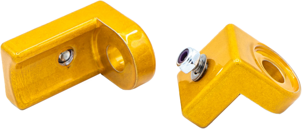 Santoro Fabworx Lightbar Light Mount Gold