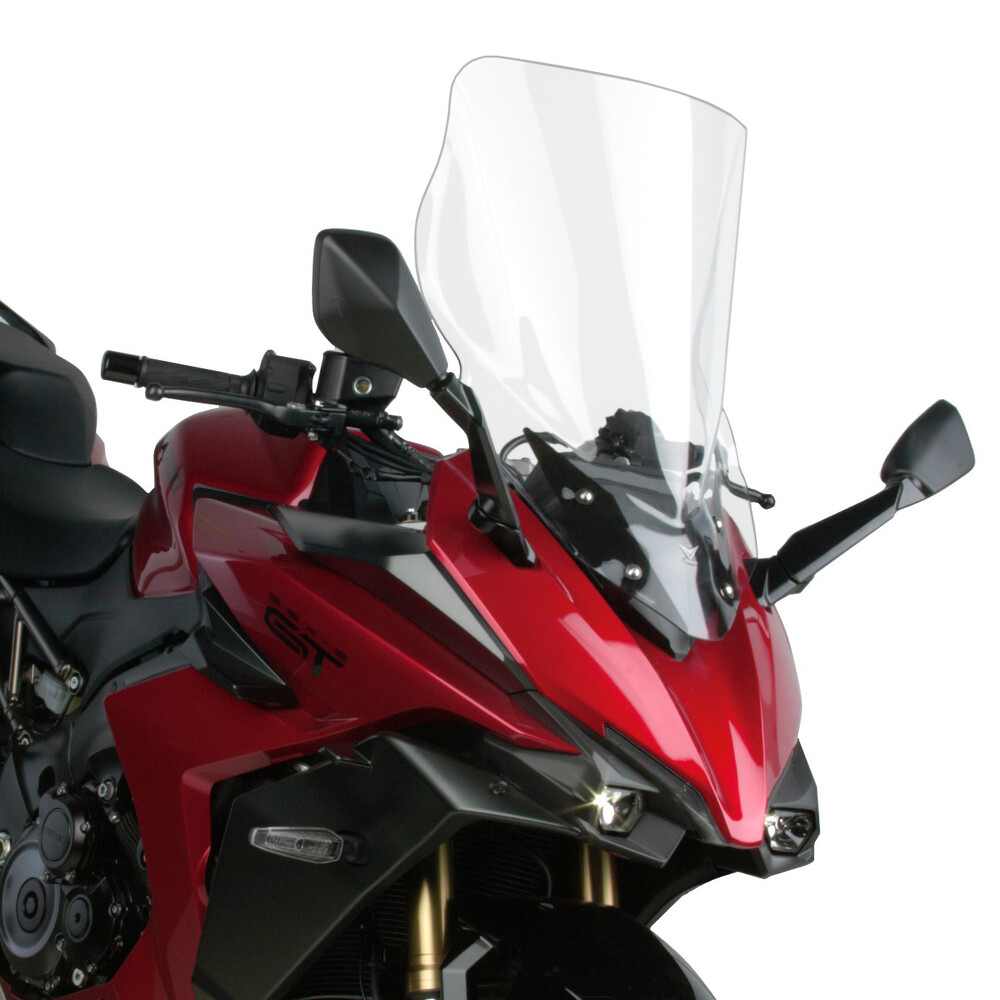 NATIONAL CYCLE VSTREAM WINDSCREEN TALL CLEAR SUZ