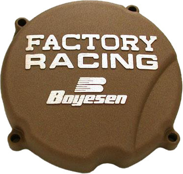 BOYESEN FACTORY RACING IGNITION COVER MAGNESIUM