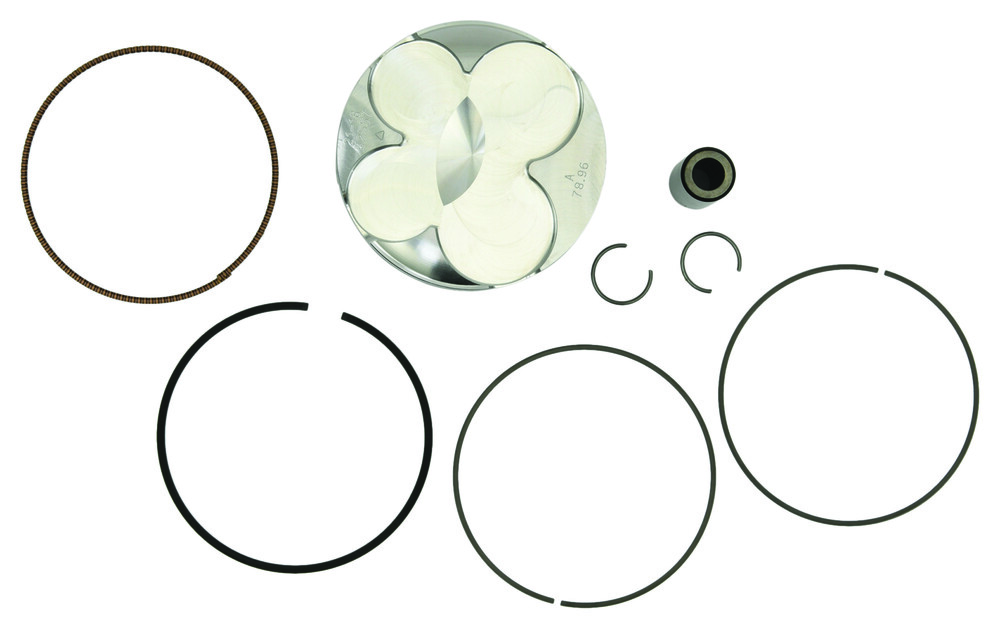 VERTEX PISTON KIT FORGED 78.96/STD 13.9:1 HON