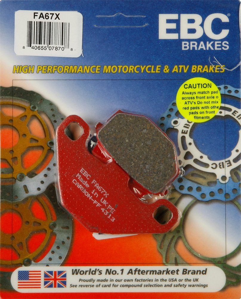 EBC FA67X Carbon X Brake Pads
