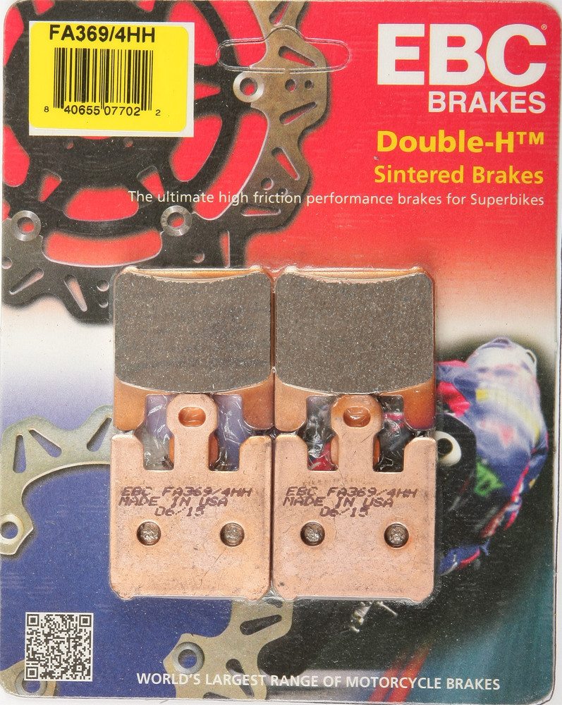 EBC FA369/4HH Double-H Sintered Front Brake Pads