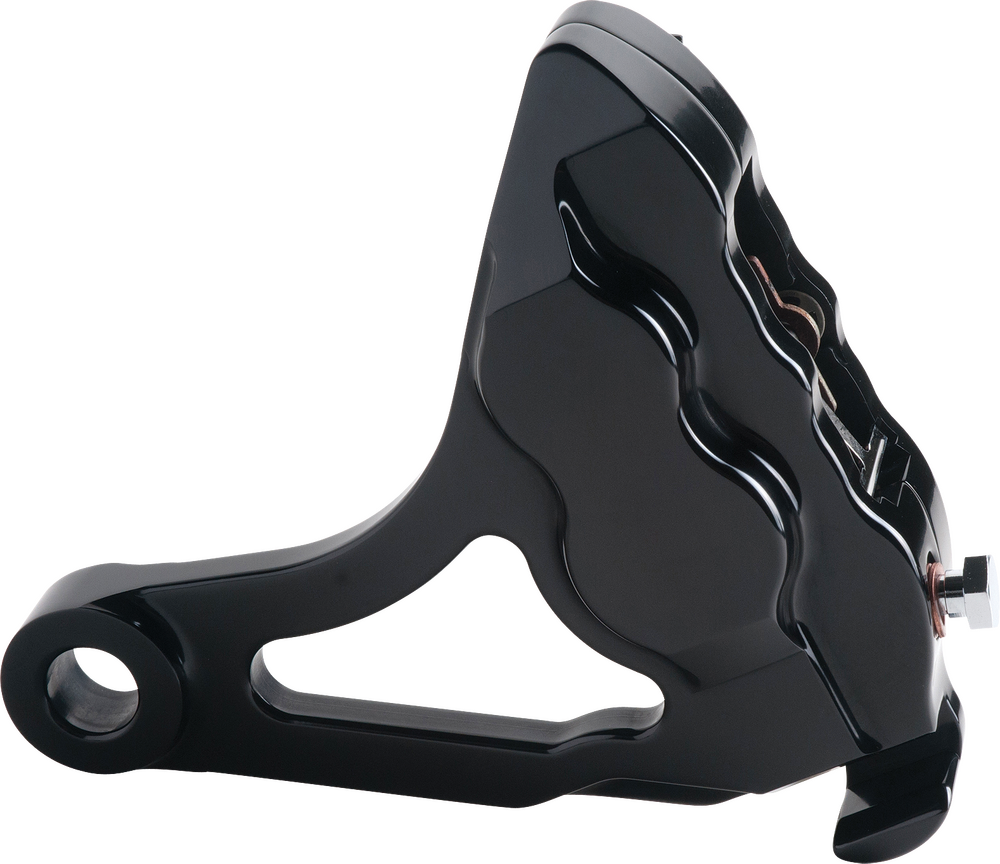 4 PIST REAR CALIPER ASSM BLACK ST 00-07