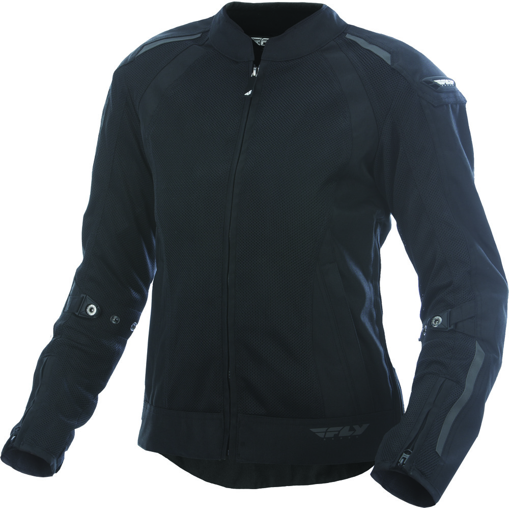 WOMEN'S COOLPRO MESH JACKET BLACK 2X