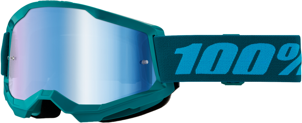 STRATA 2 GOGGLE STONE W/BLUE MIRROR LENS