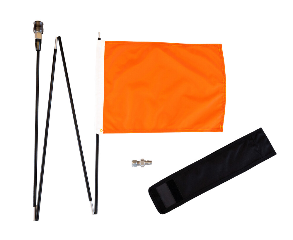 Handy Flag Whip Flags — Orange