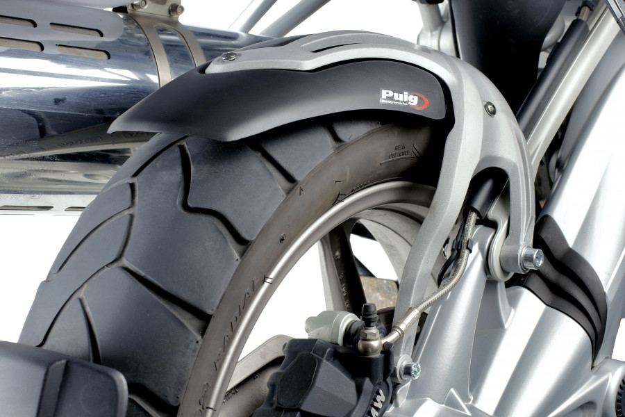 TIRE HUGGER MATTE BLACK BMW