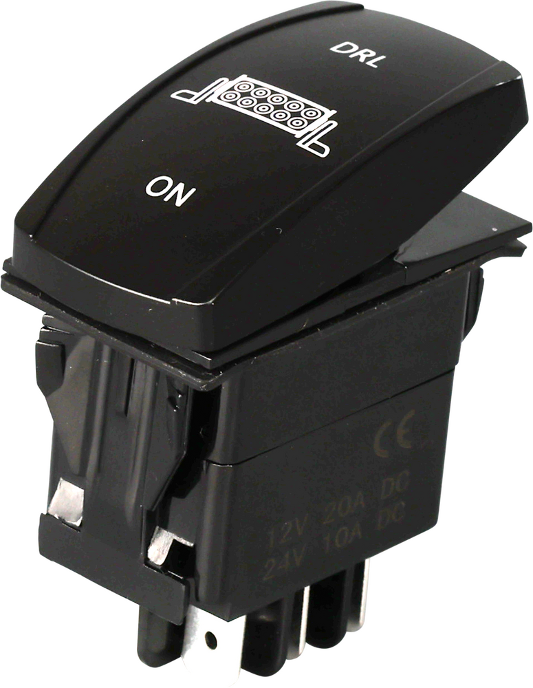 OPEN TRAIL DRL 3 POSITION LED SWITCH PRO BACKLIT