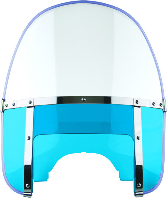 HERITAGE BEADED WS BLUE/CLEAR W/ADJUSTABLE WINDOW