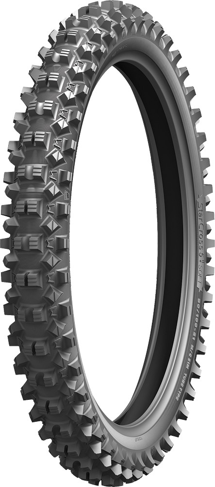 MICHELIN TIRE STARCROSS-5 SOFT FRONT 90/100-21 57M BIAS TT