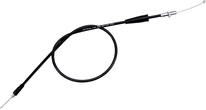 MOTION PRO BLACK VINYL THROTTLE CABLE