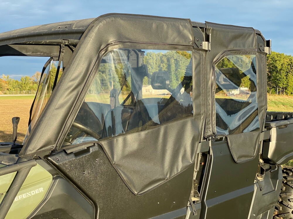 SEIZMIK SOFT UPPER DOORS CAN