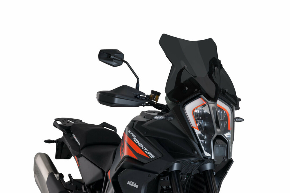 PUIG WINDSCREEN TOURING DARK SMOKE KTM