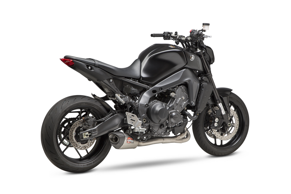 YOSHIMURA EXHAUST RACE AT2 FULL SYSTEM SS/SS/CF YAM