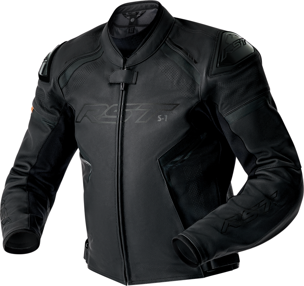 Rst S1 Air D3O Leather Jacket — Black
