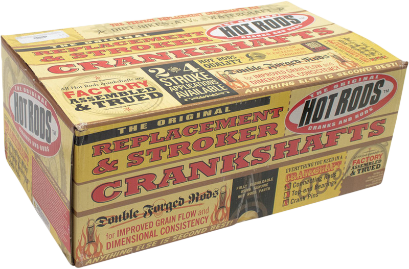 HOT RODS CRANKSHAFT W/RODS