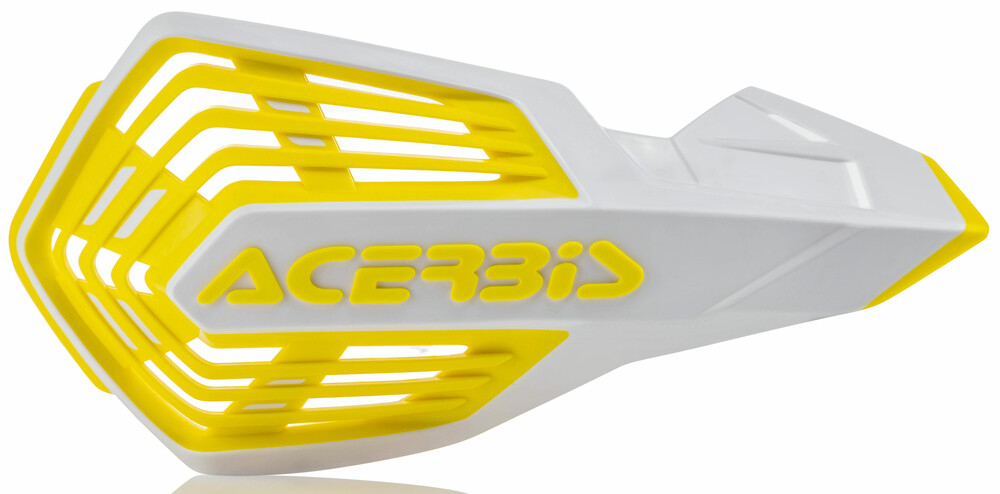 ACERBIS HANDGUARD X-FUTURE WHITE/YELLOW