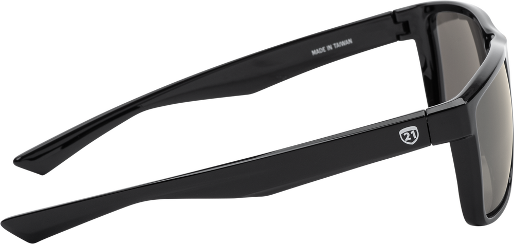 HIGHWAY 21 LOCKE SUNGLASSES BLACK