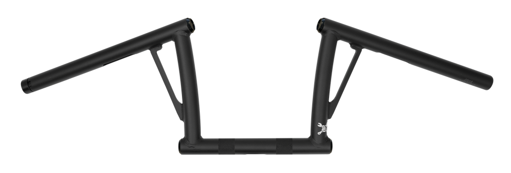 Burly Brand Viejo Cito 8" Bar 1" Matte Black