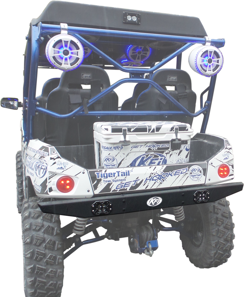 KFI Rear Formed Bumper Kawasaki Teryx4 750 / 800 2012-2025