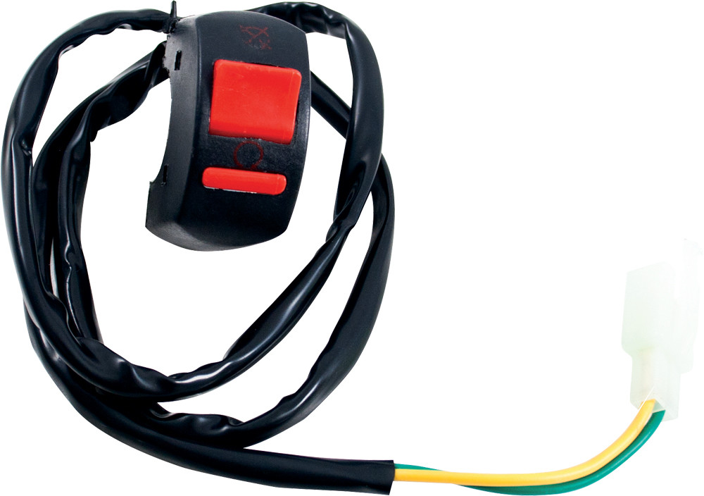 MOGO PARTS KILL SWITCH 2-WIRE 7/8" BAR