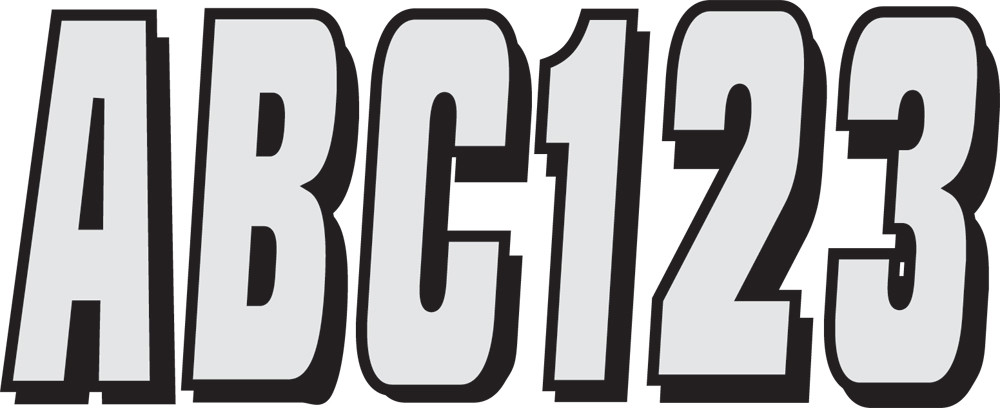 SERIES 320 REGISTRATION KIT (SILVER/BLACK)