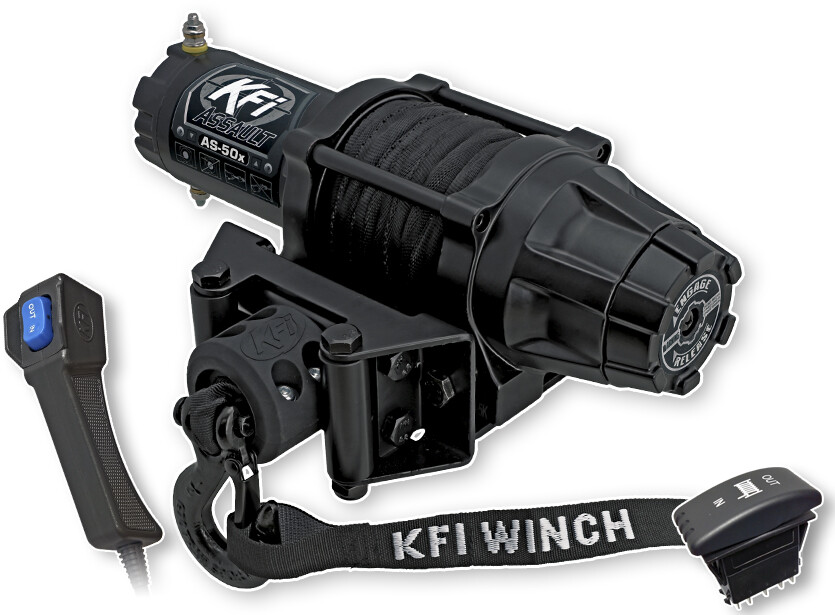 KFI 5000 Assault Series Winch