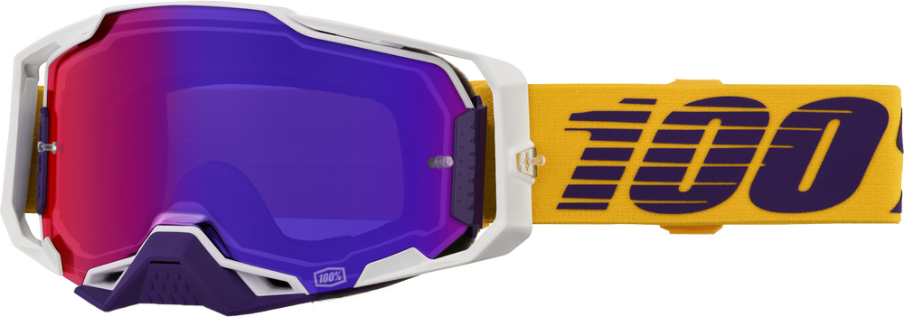 ARMEGA GOGGLE DIFENBAK PURPLE MIRROR LENS