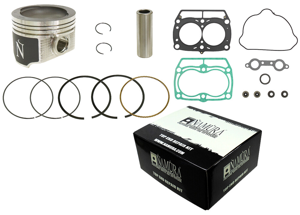 NAMURA TOP END KIT NIKASIL CYL 79.96/+0.01 POL