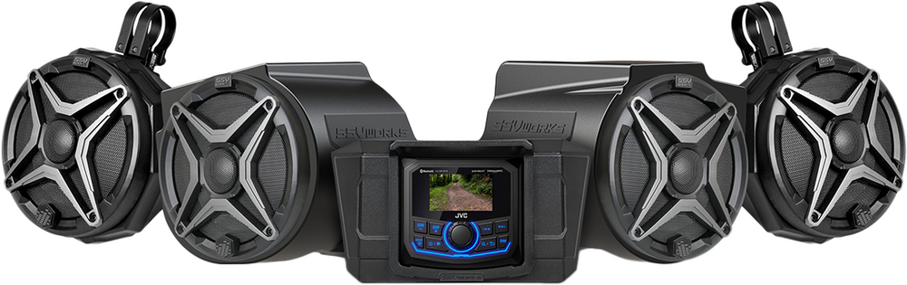 4 SPEAKER KIT W/ JVC CONTROLLER