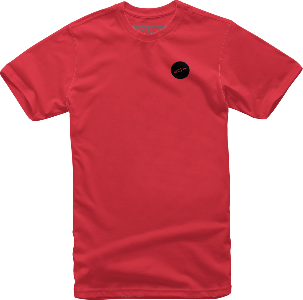 FASTER TEE RED 2X
