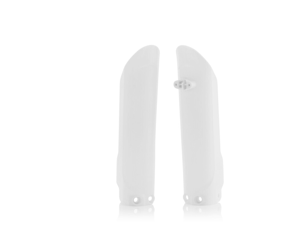 ACERBIS FORK COVERS WHITE