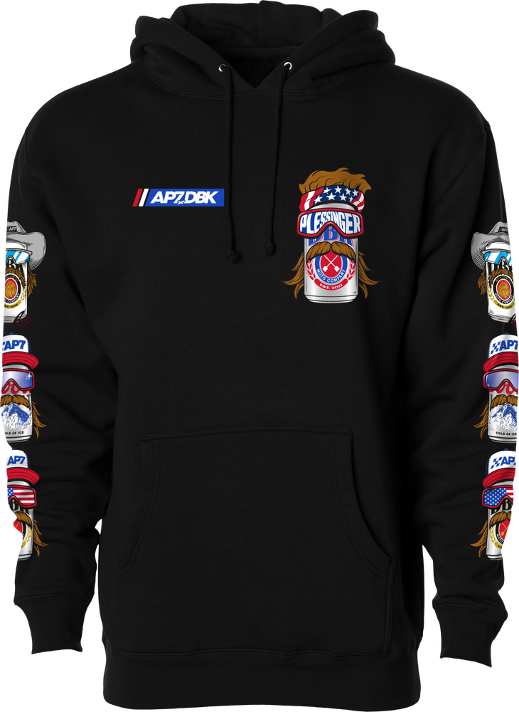 Dbk Mullet Madness Hoodie Black LG