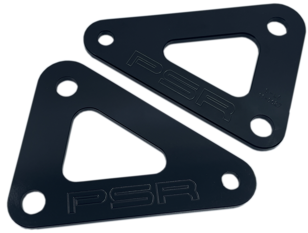 LOWERING LINK 2" DROP BLACK SUZ