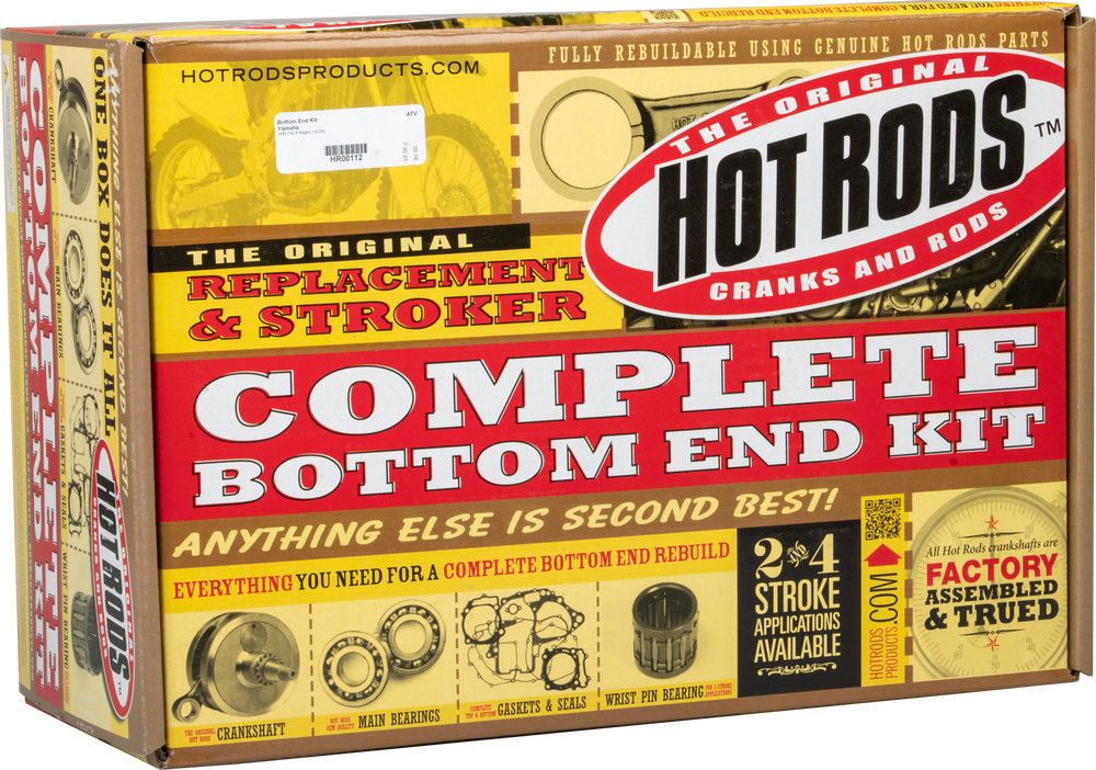 HOT RODS BOTTOM END KIT YAM
