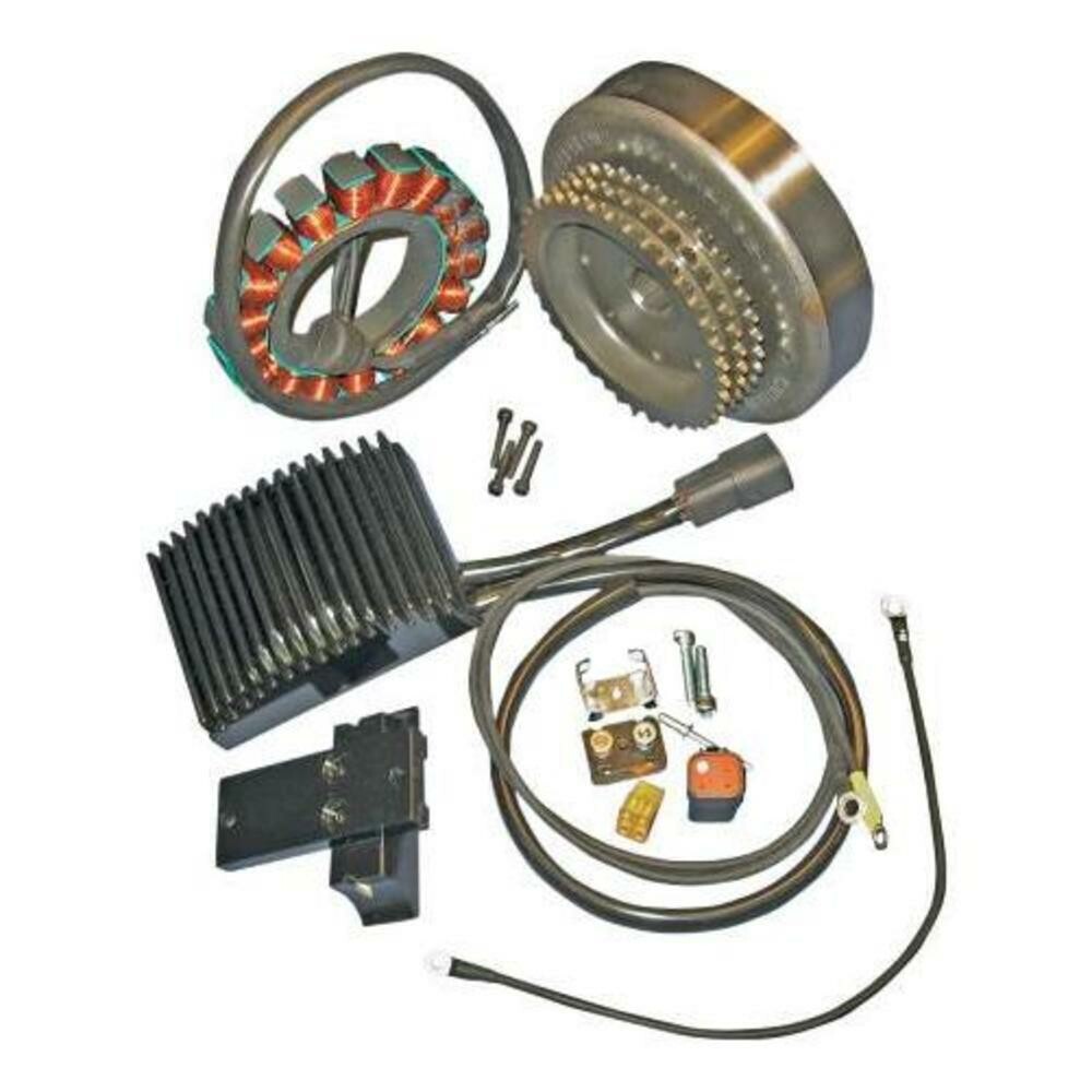 ALTERNATOR KIT DYNA 99-03 3 PHASE 38 AMP