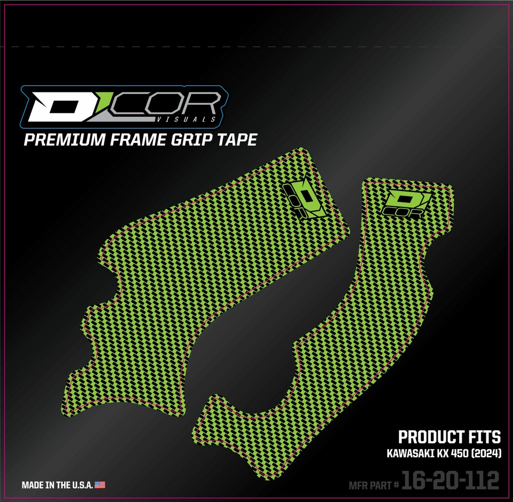 D-COR FRAME GRIP TAPE GREEN