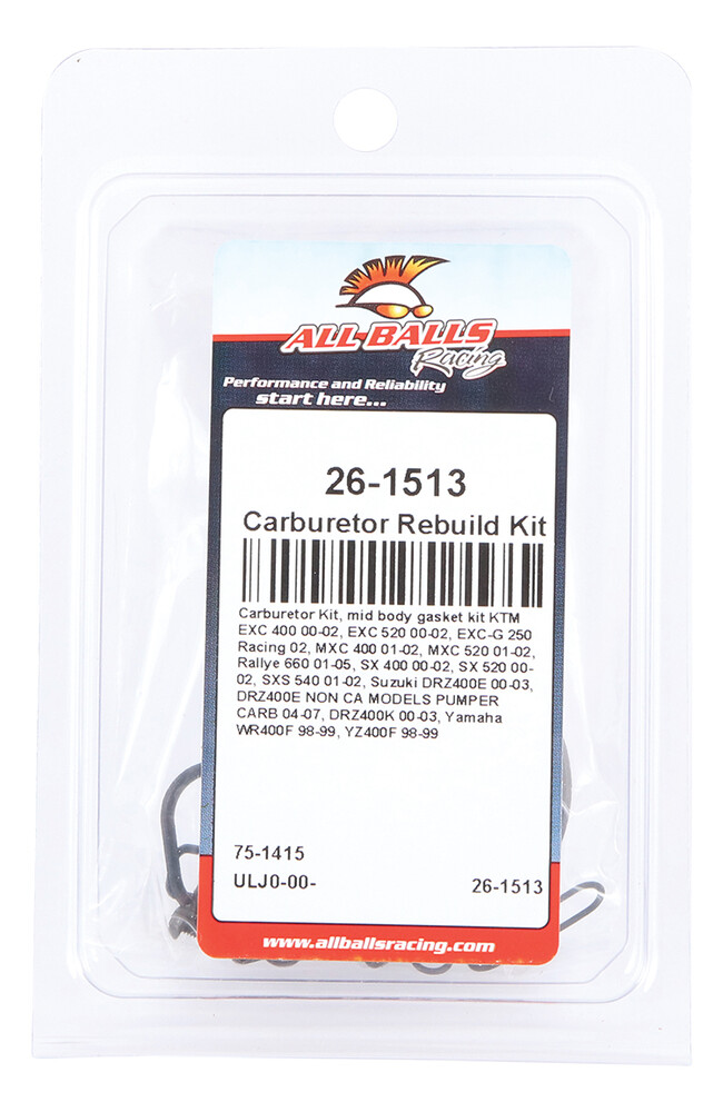 ALL BALLS KEIHIN MID BODY CARB KIT