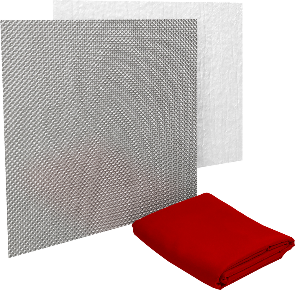 DEI HEAT SHIELD LINER KIT UNIVERSAL  CUT TO FIT  SMALL