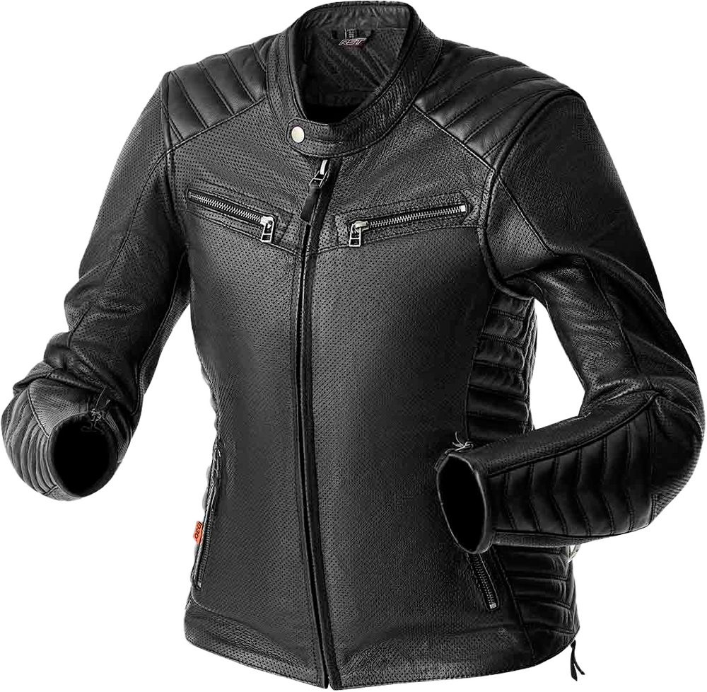 Rst Roadster Air D30 Ladie's Jacket — Black