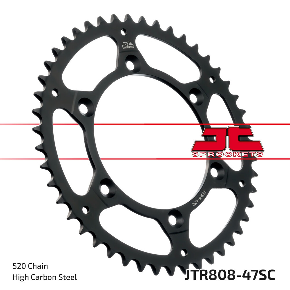 JT Sprockets Rear Steel Sprocket Kawasaki / Suzuki 125cc-450cc 1985-2025