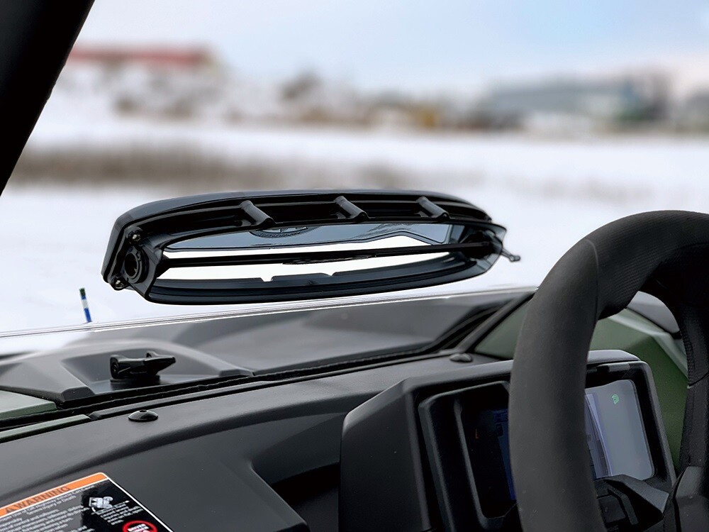 Spike Roof and Windshield Combo Polaris RZR 200 2022-2024