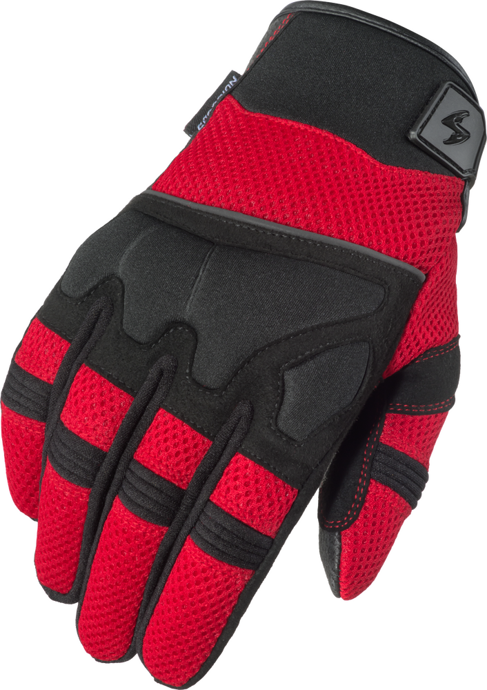 Scorpion EXO Cool Hand III Gloves — Red
