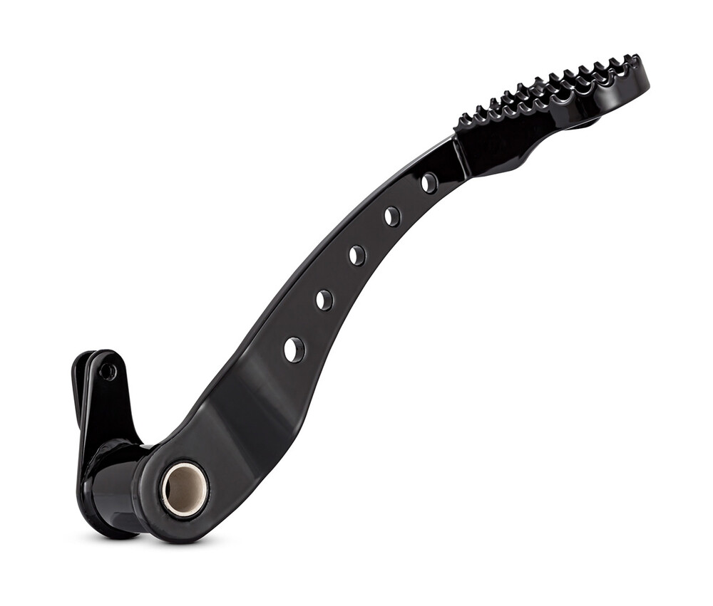 BURLY BRAND MX STYLE BRAKE ARM BLACK FLT 14-22